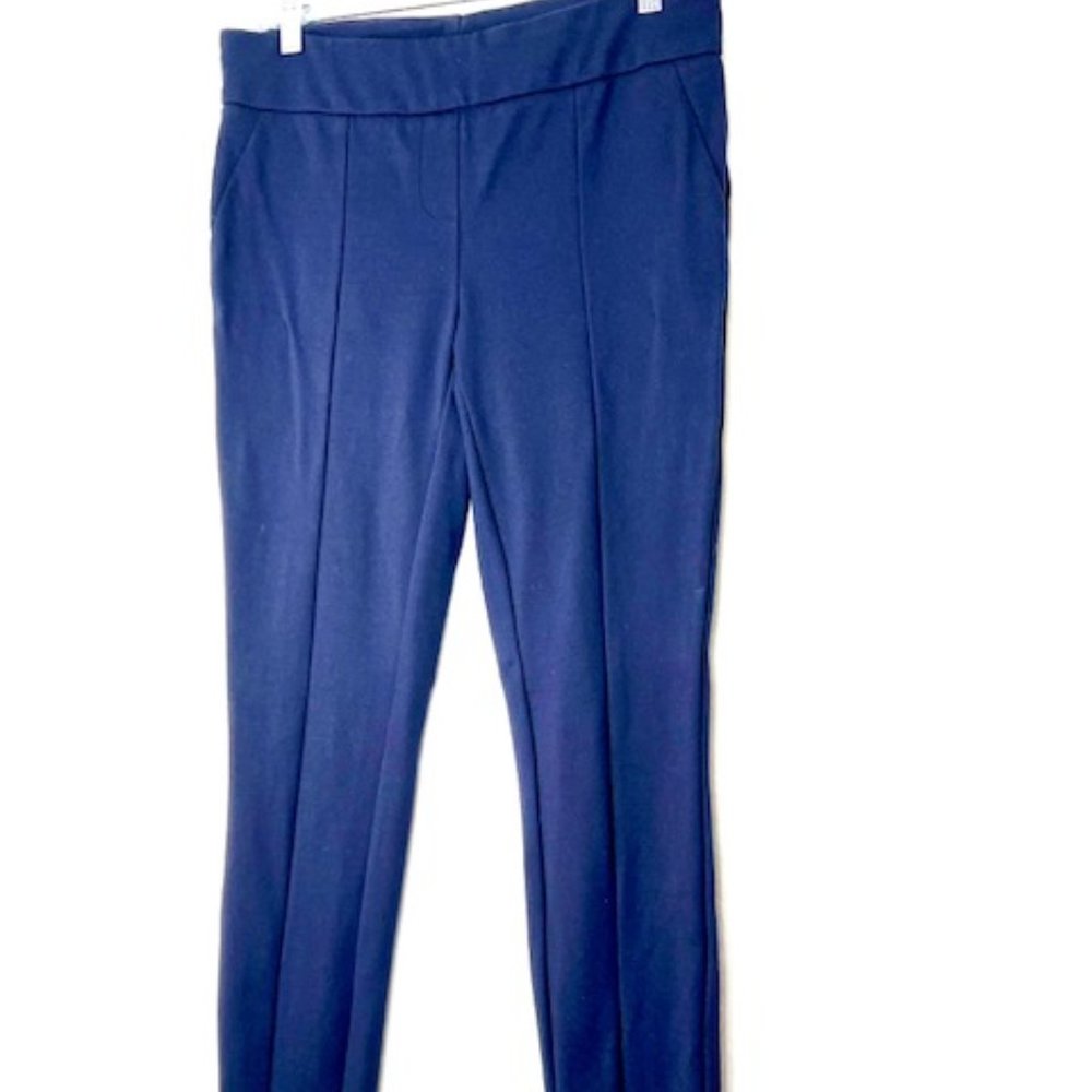 Stretchy Ankle-Length Pants from Hillary Radley